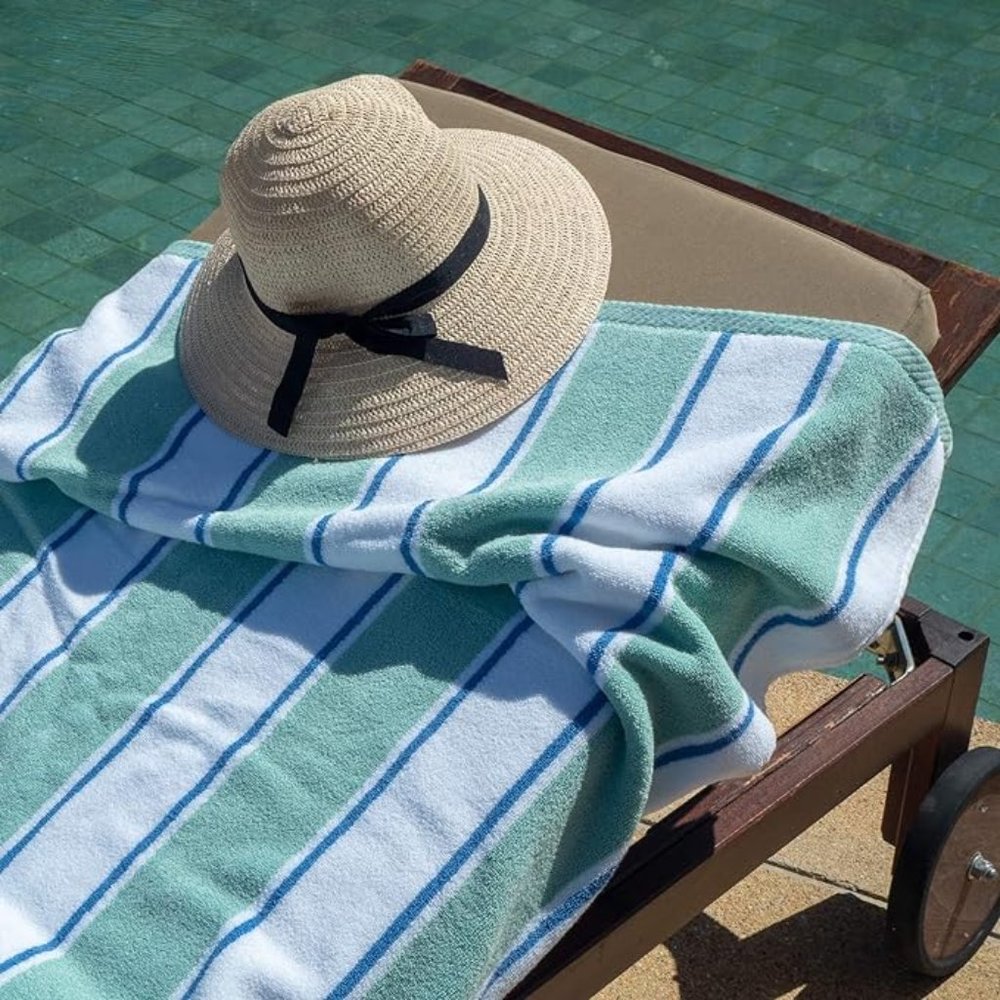 Beach towel size 35 x 70